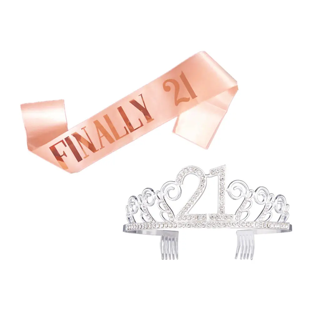 1Set Crystal Hair Comb and Birthday Party Sash Set Stylish Comfortable One Size Fits Most Festive Decoration for Theme Parties
1Set Crystal Hair Comb and Birthday Party Sash Set Stylish Comfortable One Size Fits Most Festive Decoration for Theme Parties