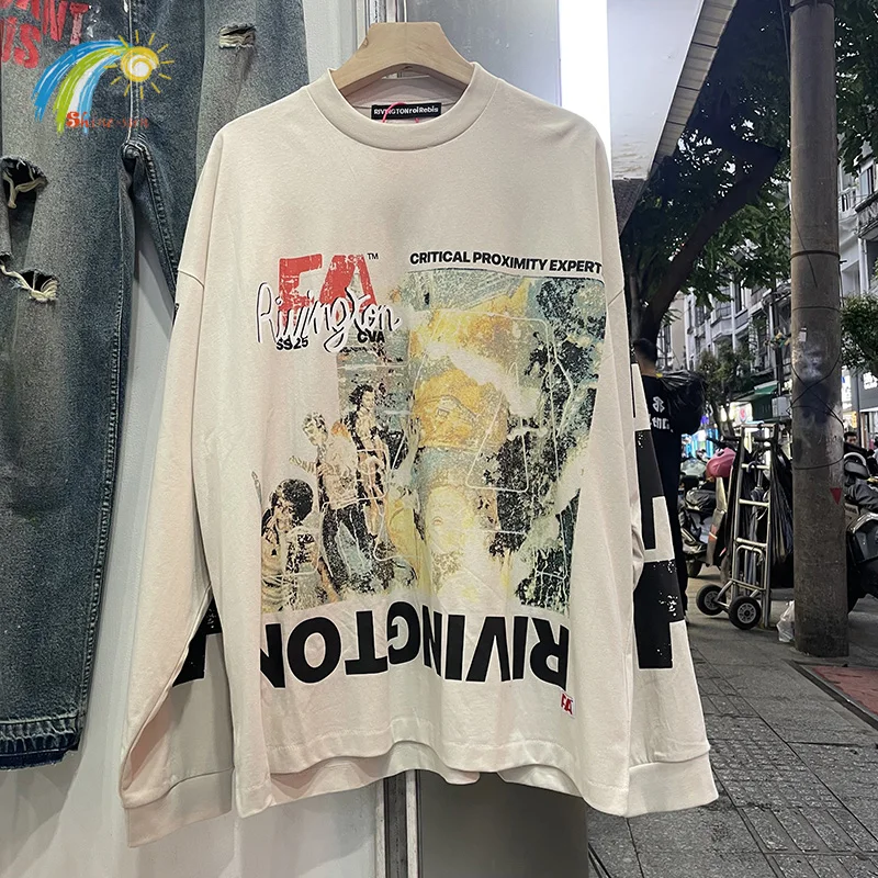 All Seasons Graphics Full Print RRR123 Long Sleeved T Shirt Men Women Top Quality Cotton Oversized Cement White T-Shirt Tee 
All Seasons Graphics Full Print RRR123 Long Sleeved T Shirt Men Women Top Quality Cotton Oversized Cement White T-Shirt Tee