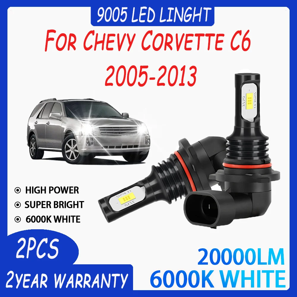 9005 Car LED Fog Light Super Bright 6000K Plug And Play CSP High Power Auto Fog Lamp 12V 20000LM For Chevy Corvette C6 2005-2013
9005 Car LED Fog Light Super Bright 6000K Plug And Play CSP High Power Auto Fog Lamp 12V 20000LM For Chevy Corvette C6 2005-2013
