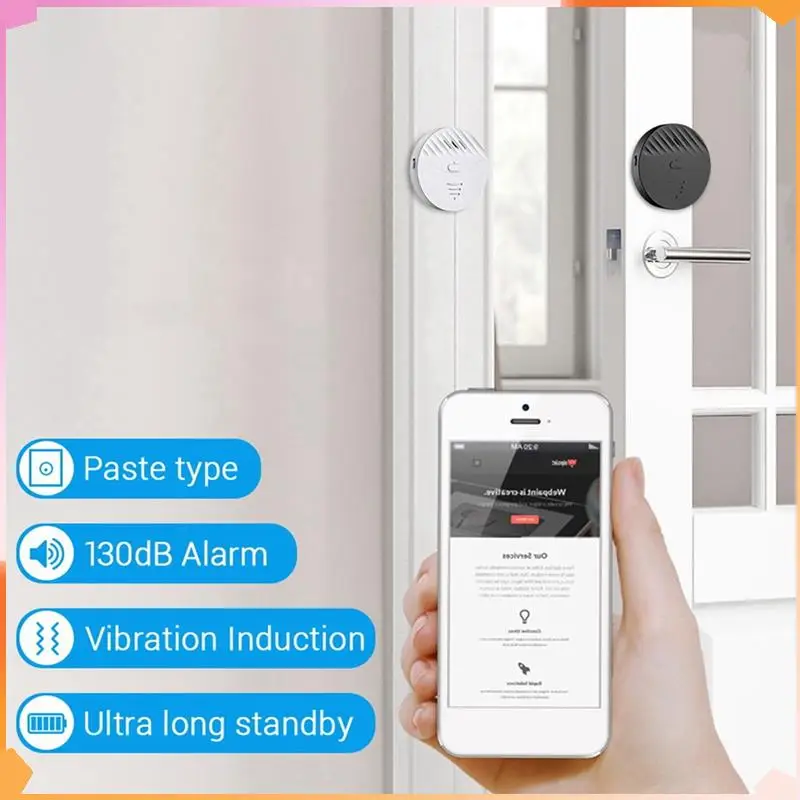 B94A 2X Tuya Smart Wi-Fi Сигнализация Датчик вибрации дверей и окон Защитное оповещение работает с Alexa, Smart Life (черный)
B94A 2X Tuya Smart Wi-Fi Сигнализация Датчик вибрации дверей и окон Защитное оповещение работает с Alexa, Smart Life (черный)
