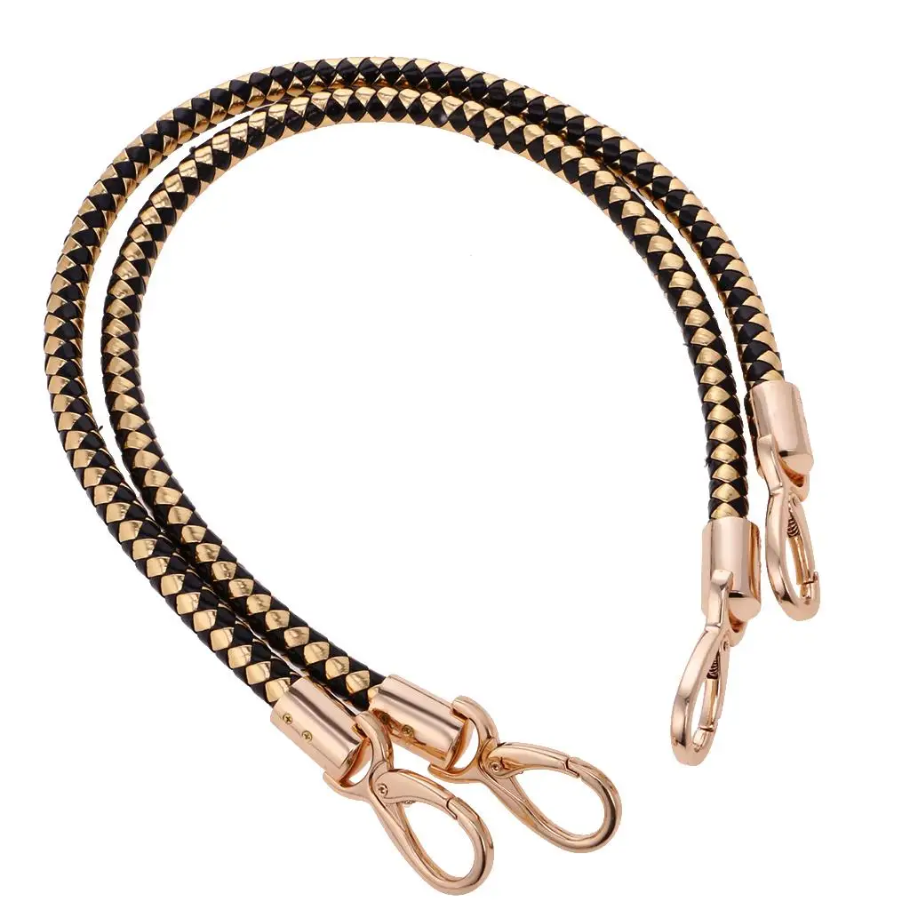 1 Pair Bag Handle Purse Craft Braided Rope Handbag Strap Bag Strap Accessory
1 Pair Bag Handle Purse Craft Braided Rope Handbag Strap Bag Strap Accessory
