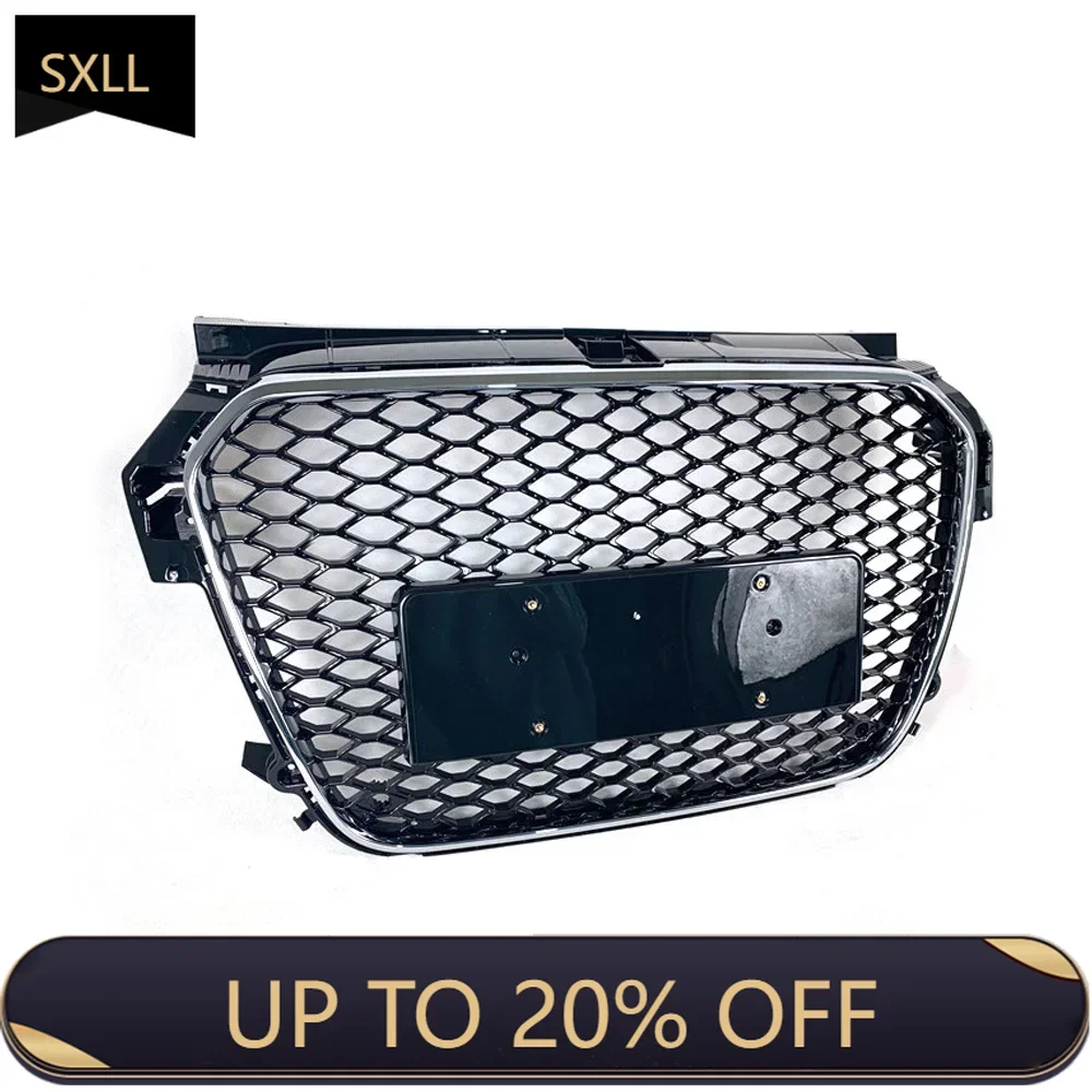 SXLL A1 RS1 2010-2015 badge-free car body kit retrofitted RS1 cellular grille
SXLL A1 RS1 2010-2015 badge-free car body kit retrofitted RS1 cellular grille