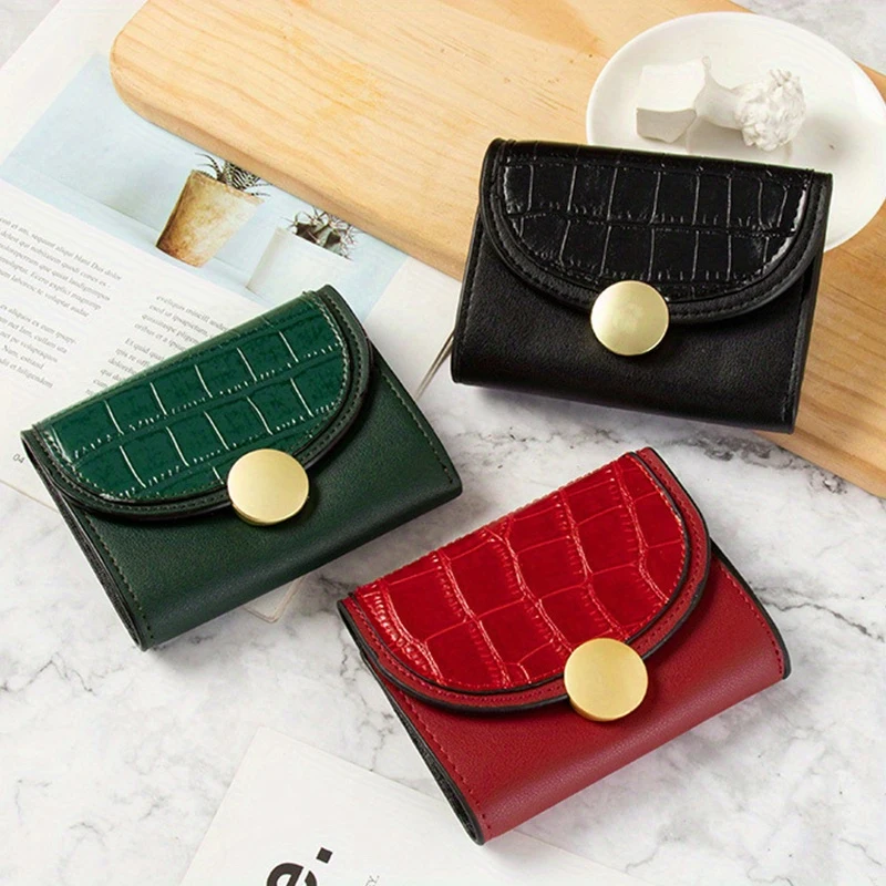 2026 Women's Wallets Love Solid Color Dopamine Korean Fashionable Cute Sweet Short Coin Purses Compact Card Bags For Girl
2026 Women's Wallets Love Solid Color Dopamine Korean Fashionable Cute Sweet Short Coin Purses Compact Card Bags For Girl