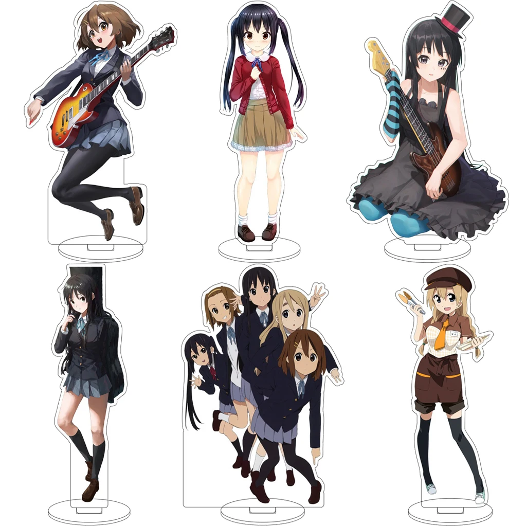 16CM Anime K-ON! Yui Hirasawa Mio Akiyama Nakano Azusa Tainaka Ritsu Kotobuki Tsumugi Cos Acrylic Figure Stand Gifts Ornaments
16CM Anime K-ON! Yui Hirasawa Mio Akiyama Nakano Azusa Tainaka Ritsu Kotobuki Tsumugi Cos Acrylic Figure Stand Gifts Ornaments