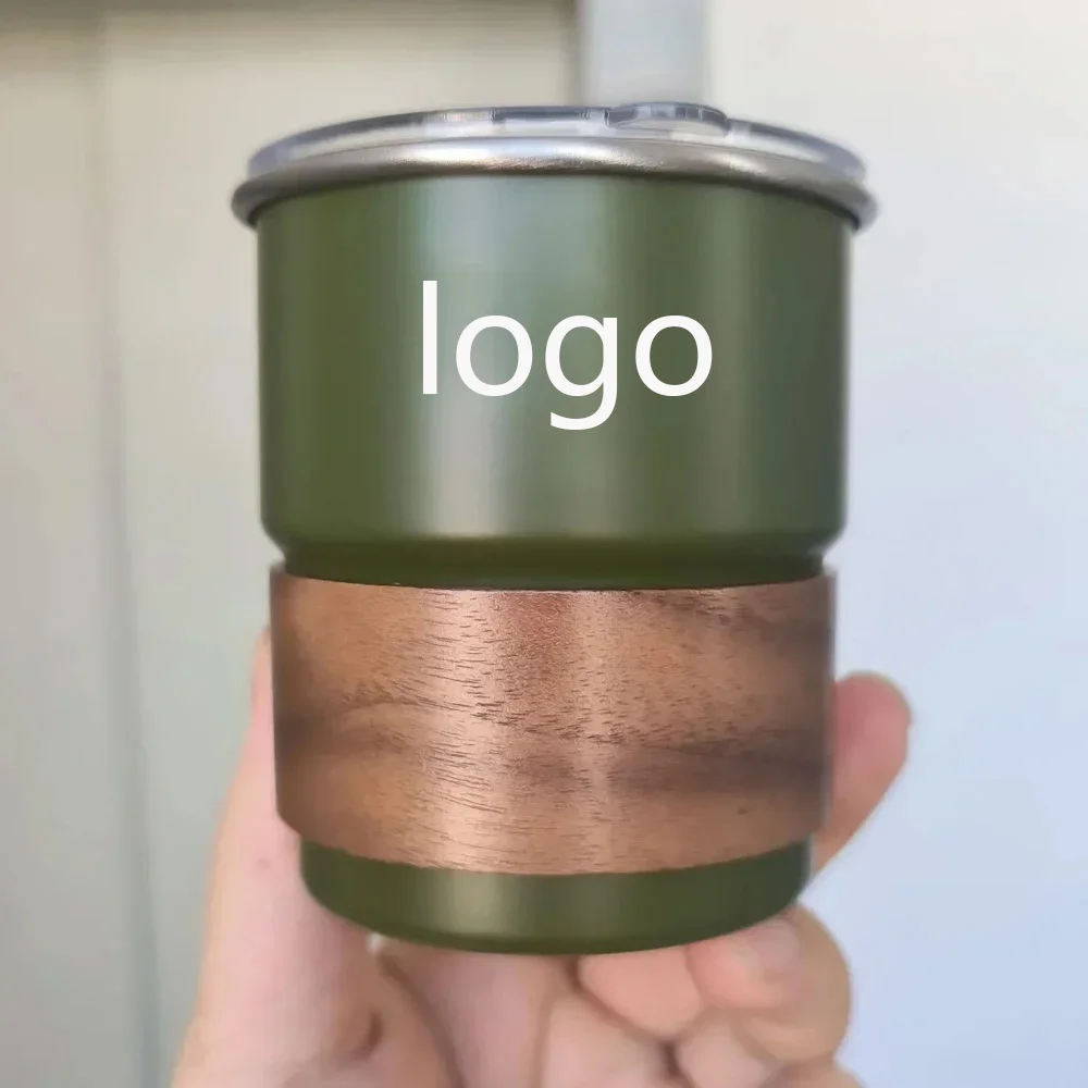 Creative Stainless Steel cup Beer Mug 300ml Outdoor Camping Coffee Mug Wholesale Free customization Logo
Creative Stainless Steel cup Beer Mug 300ml Outdoor Camping Coffee Mug Wholesale Free customization Logo