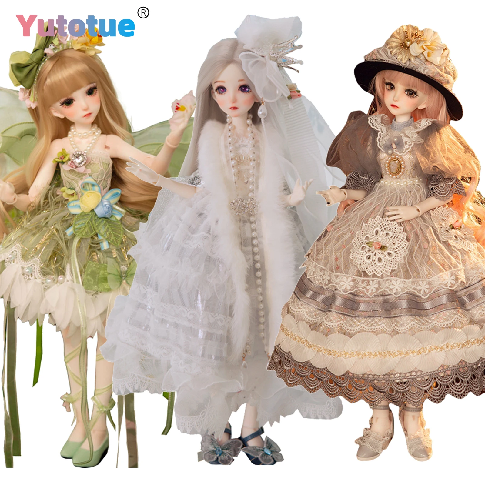 YUTOTUE, высота 45 см, кукла принцессы для девочек, игрушка из смолы, 1/4 кукла BJD, ручная роспись, макияж, лицо, модельные туфли ручной работы, полный комплект
YUTOTUE, высота 45 см, кукла принцессы для девочек, игрушка из смолы, 1/4 кукла BJD, ручная роспись, макияж, лицо, модельные туфли ручной работы, полный комплект