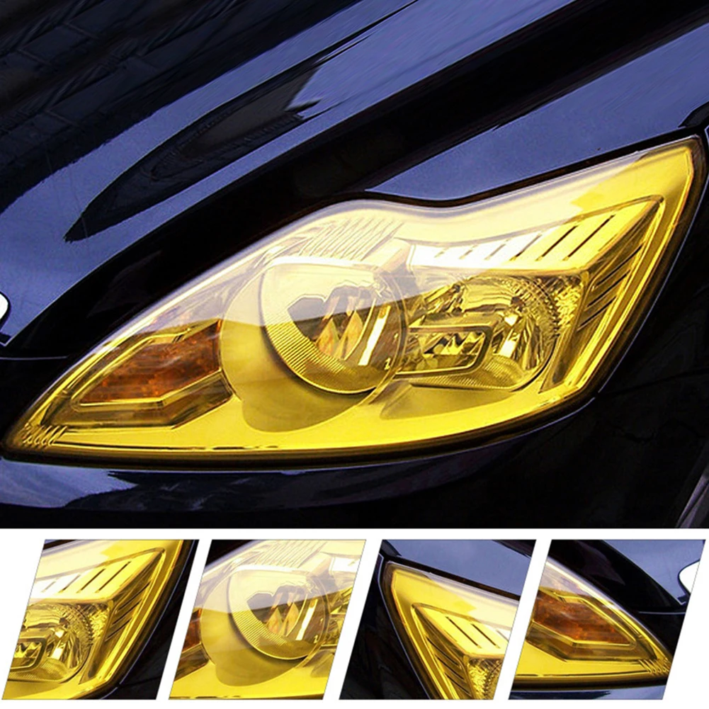 30x100cm Car Tint Headlight Taillight Light Smoke Film Sticker For BMW M3 M5 M6 E30 E34 E36 E39 E46 E60 E70 E90 F10 Car-styling
30x100cm Car Tint Headlight Taillight Light Smoke Film Sticker For BMW M3 M5 M6 E30 E34 E36 E39 E46 E60 E70 E90 F10 Car-styling