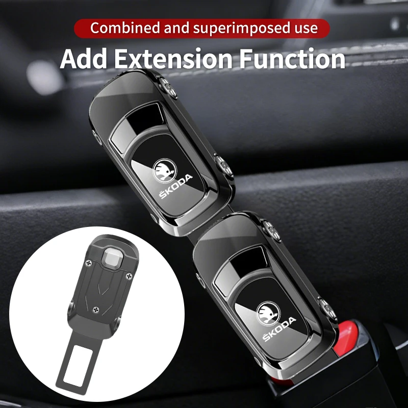 Metal Car Seatbelt Buckle Extender Safety Belt Lock Buckle Clip Interior For Skoda Octavia Rapid Kodiaq Superb Derivative Karoq
Metal Car Seatbelt Buckle Extender Safety Belt Lock Buckle Clip Interior For Skoda Octavia Rapid Kodiaq Superb Derivative Karoq