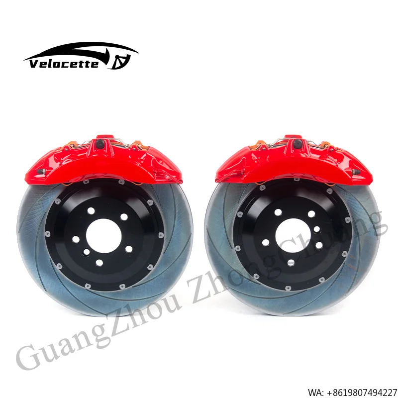 Big Brake Kit 6 Piston for V6 Caliper Mk7 gti Mk8 LAVIDA PASSAT MAGOTAN SAGITAR BORA
Big Brake Kit 6 Piston for V6 Caliper Mk7 gti Mk8 LAVIDA PASSAT MAGOTAN SAGITAR BORA