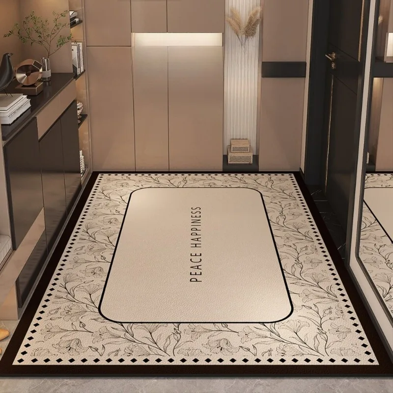 Modern Simple Kitchen Floor Mat PVC Leather Anti-slip Rugs Oil-proof Dirt-resistant Carpet Waterproof Balcony Rug Ковер 러그
Modern Simple Kitchen Floor Mat PVC Leather Anti-slip Rugs Oil-proof Dirt-resistant Carpet Waterproof Balcony Rug Ковер 러그