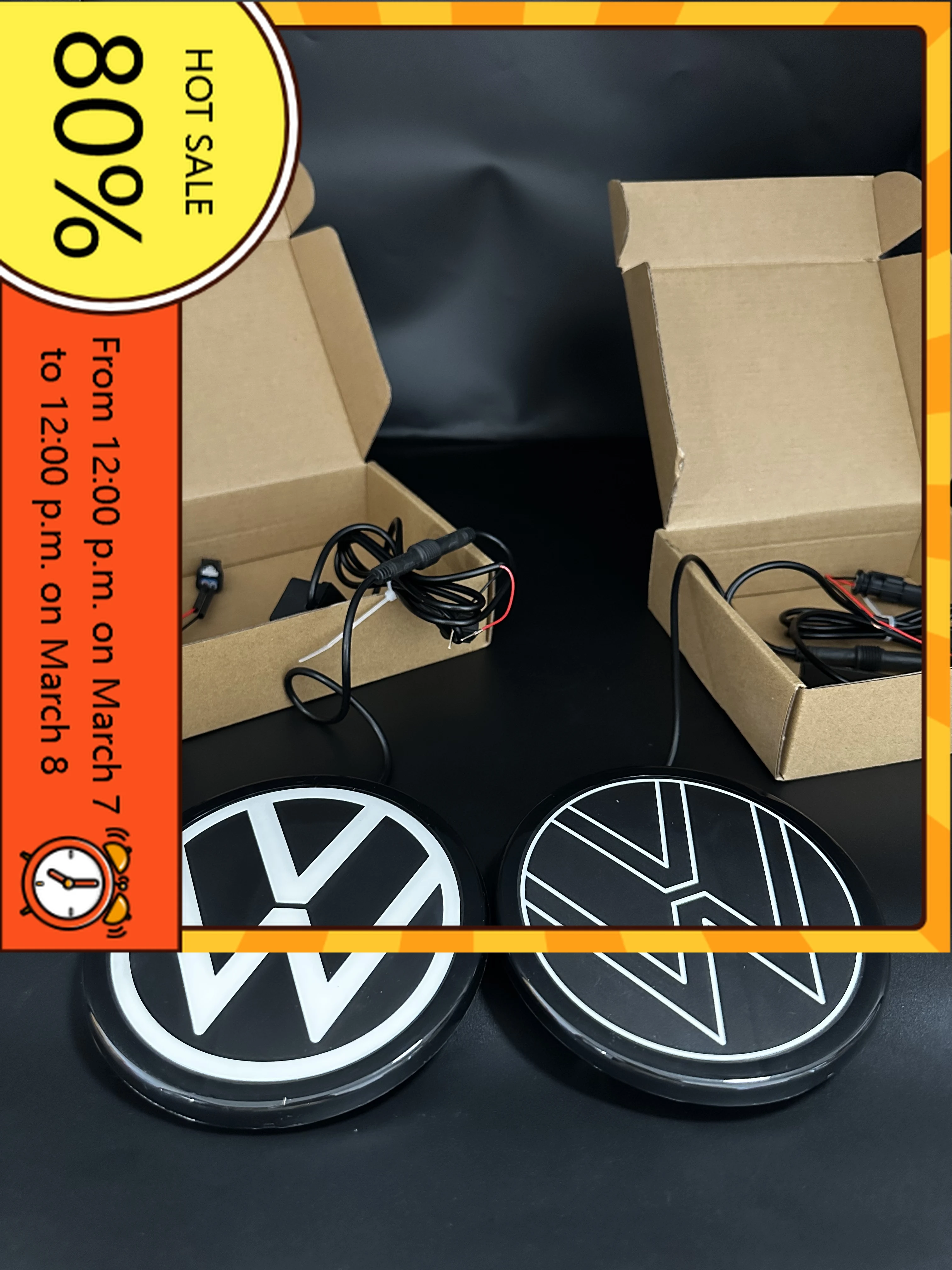 For VW Volkswagen Jetta MK5 Golf VW Light up Emblem for Tiguan 2018-2024 Compatible with ACC/radar for Emergency Braking
For VW Volkswagen Jetta MK5 Golf VW Light up Emblem for Tiguan 2018-2024 Compatible with ACC/radar for Emergency Braking