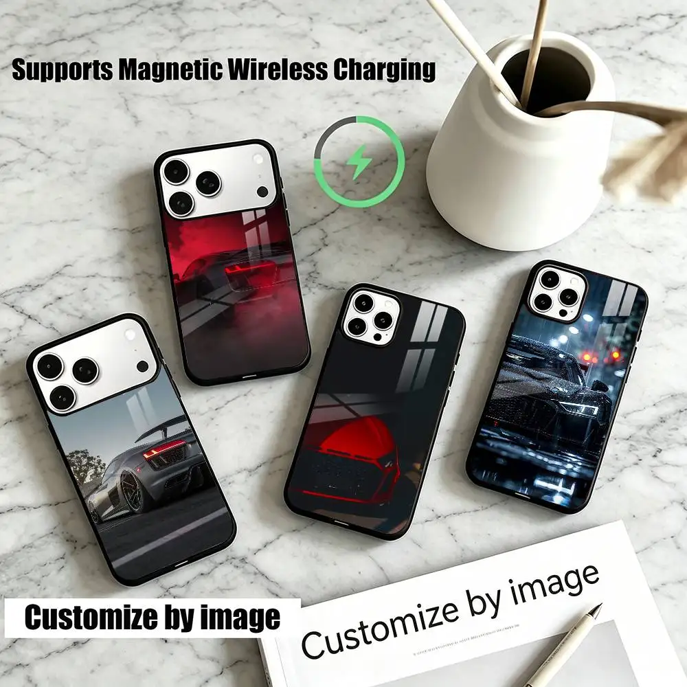 R8 V10 Cool C-Car FOR AODI Phone Case For iPhone17,16,15,14,13,12,11 Plus,Pro Compatible with magnetic wireless charging
R8 V10 Cool C-Car FOR AODI Phone Case For iPhone17,16,15,14,13,12,11 Plus,Pro Compatible with magnetic wireless charging