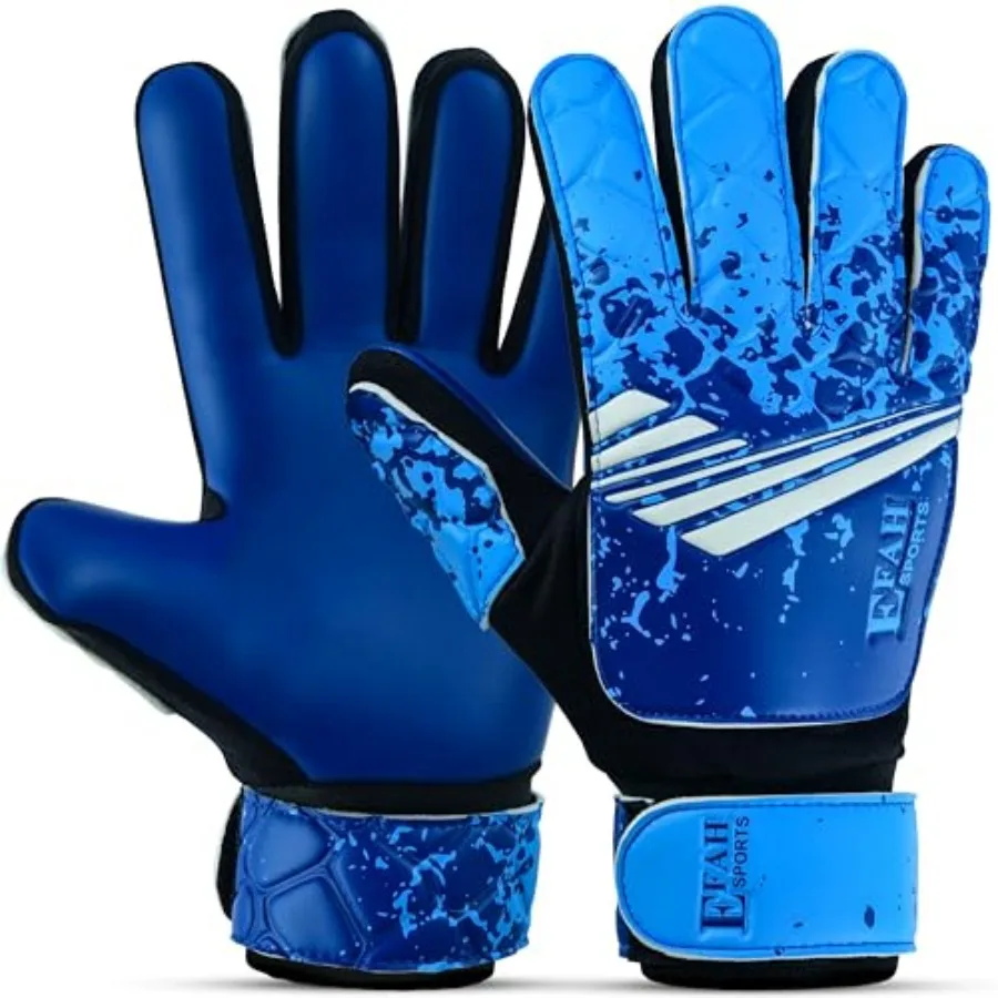 Soccer Goalkeeper Gloves for Boys Youth Football Goalie Gloves with Strong Grips
Soccer Goalkeeper Gloves for Boys Youth Football Goalie Gloves with Strong Grips