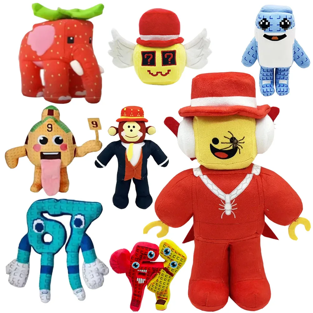 Новинка 2025 года, плюшевая кукла Steal A Brainrot Sammy Jandel, аниме, периферийные устройства, игрушка, милая мягкая подарок для детей на Хэллоуин, Рождественский подарок
Новинка 2025 года, плюшевая кукла Steal A Brainrot Sammy Jandel, аниме, периферийные устройства, игрушка, милая мягкая подарок для детей на Хэллоуин, Рождественский подарок