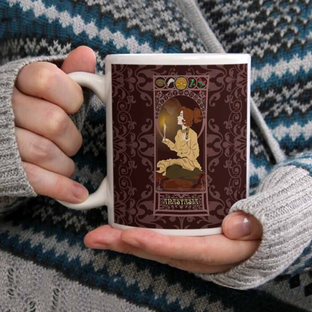 Anastasia Nouveau - AnastasiaCoffee Mug Tea Cup 11oz Coffee Cup Funny Birthday Ceramic Mug Personalized Cup
Anastasia Nouveau - AnastasiaCoffee Mug Tea Cup 11oz Coffee Cup Funny Birthday Ceramic Mug Personalized Cup