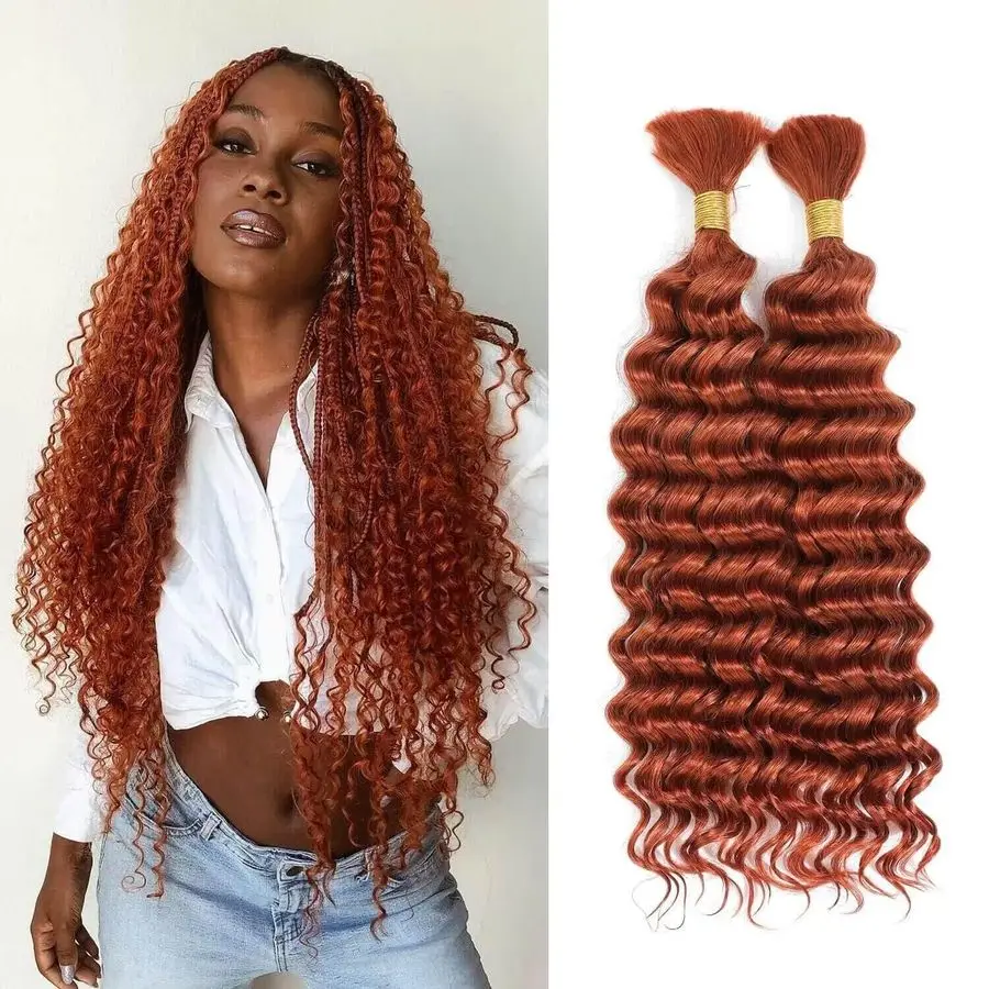 Человеческие волосы для плетения косичек в стиле бохо, 100 г, 350 имбиря, глубокая волна, богемные волосы для плетения, косички в стиле бохо, объемные человеческие волосы без узлов,
Человеческие волосы для плетения косичек в стиле бохо, 100 г, 350 имбиря, глубокая волна, богемные волосы для плетения, косички в стиле бохо, объемные человеческие волосы без узлов,