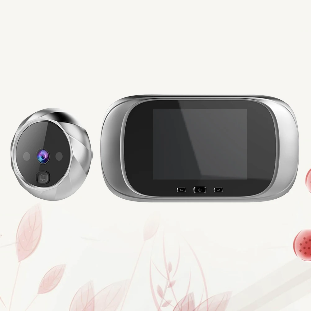 Smart Cat- 90 Degree Wide-angle Peephole Long Standby Door Viewer Security Hardware
Smart Cat- 90 Degree Wide-angle Peephole Long Standby Door Viewer Security Hardware