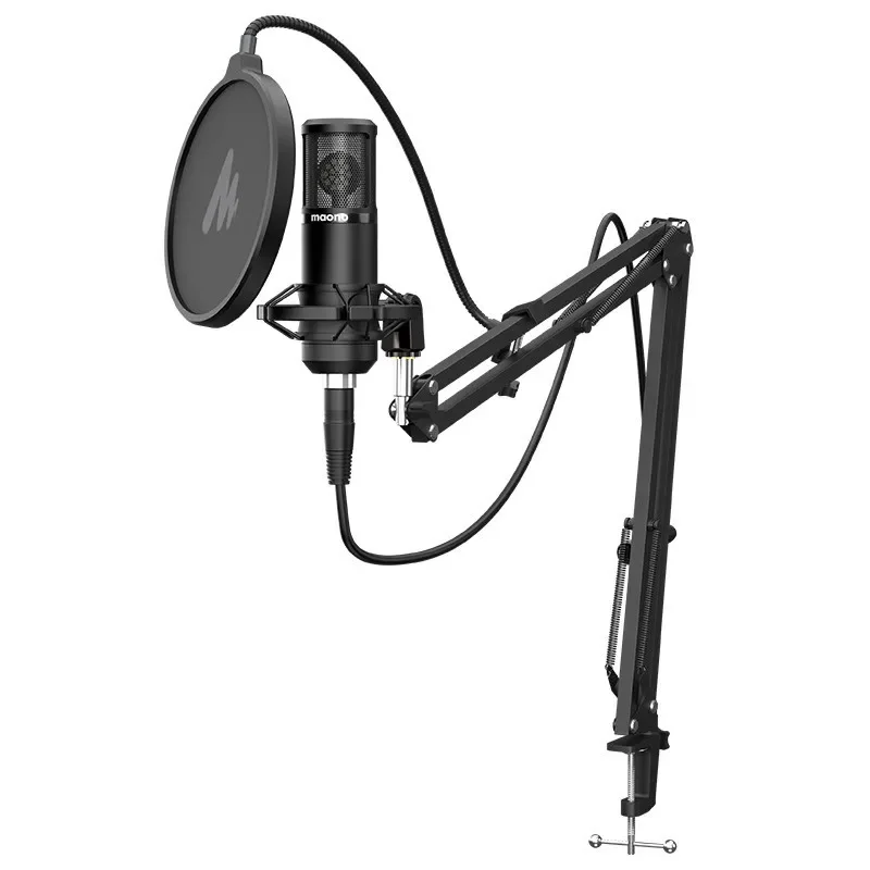 PM320 live condenser microphone, suitable for sound card recording and radio XLR singing Canon microphone
PM320 live condenser microphone, suitable for sound card recording and radio XLR singing Canon microphone