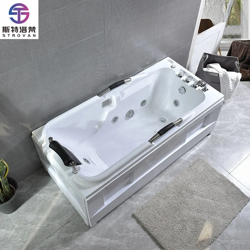ZXHK Single Air Shower Combo Uk Small Spaces Standard Size Massage Bathtub With Jets
ZXHK Single Air Shower Combo Uk Small Spaces Standard Size Massage Bathtub With Jets