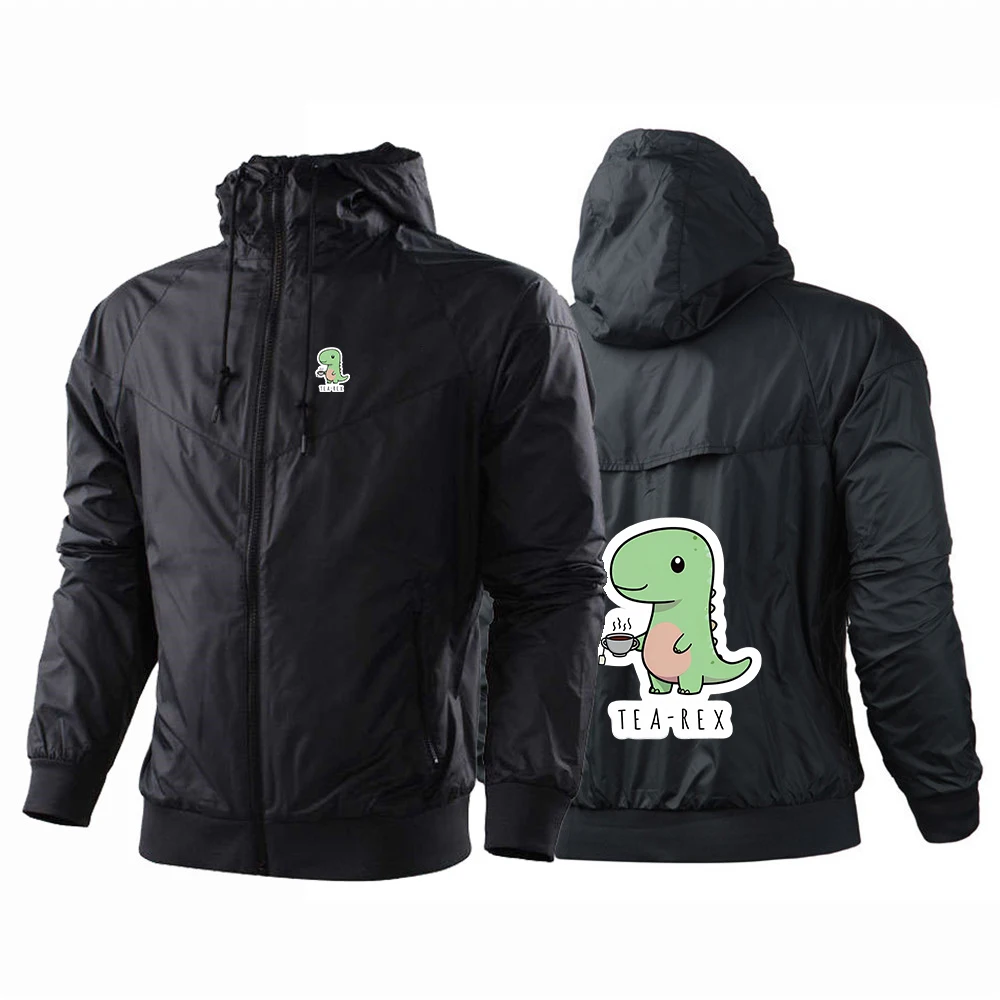 2025 мужские толстовки с принтом логотипа динозавра Tea-Rex, новые весенне-осенние толстовки, модная куртка в стиле Харадзюку в стиле Харадзюку, пальто
2025 мужские толстовки с принтом логотипа динозавра Tea-Rex, новые весенне-осенние толстовки, модная куртка в стиле Харадзюку в стиле Харадзюку, пальто