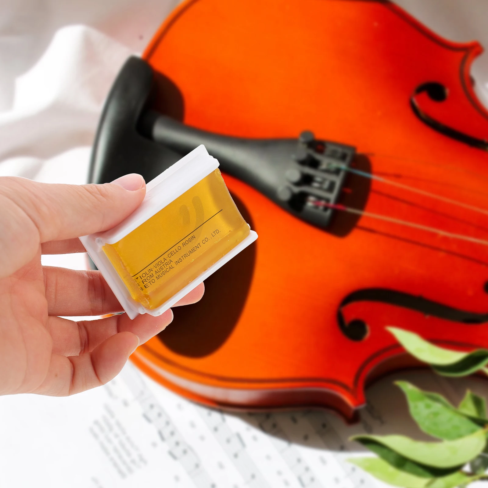 2pcs Violin String Maintenance Tool Rosin For Cello Viola Erhu String Instrument Durable Adhesive Supplies
2pcs Violin String Maintenance Tool Rosin For Cello Viola Erhu String Instrument Durable Adhesive Supplies