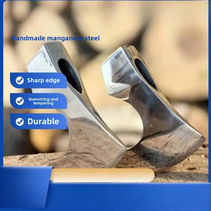 Outdoor Forging Viking Axe Head Camping Survival Axe Accessories Multifunctional Cut Firewood Chopping Bone Axes Without Handle
Outdoor Forging Viking Axe Head Camping Survival Axe Accessories Multifunctional Cut Firewood Chopping Bone Axes Without Handle