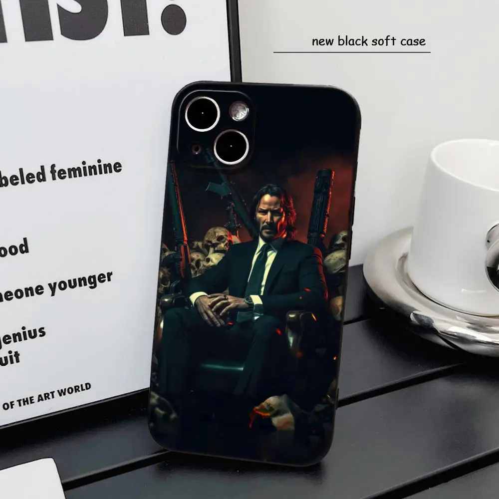HYBXAXC John Wick Chapter Phone Case For iPhone 17 Air 16 15 14 Plus 13 12 11 Pro Max 16e Shockproof HD Clear Back Cover
HYBXAXC John Wick Chapter Phone Case For iPhone 17 Air 16 15 14 Plus 13 12 11 Pro Max 16e Shockproof HD Clear Back Cover