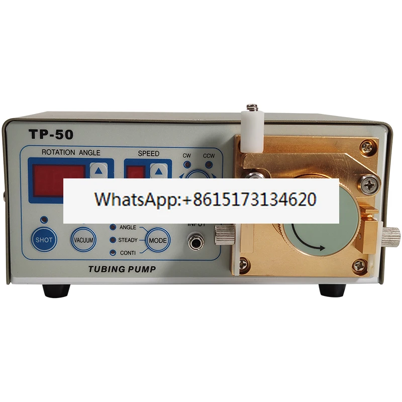 TP-50 peristaltic dispensing machine 502 glue dispensing machine thread glue automatic gluing machine
TP-50 peristaltic dispensing machine 502 glue dispensing machine thread glue automatic gluing machine