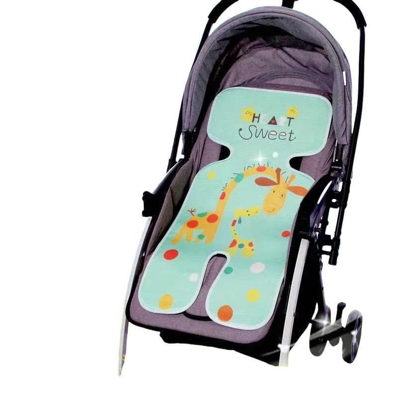 Baby Stroller Cooling Mat Summer Universal Children's Baby Breathable Stroller Mat ice Silk Mat
Baby Stroller Cooling Mat Summer Universal Children's Baby Breathable Stroller Mat ice Silk Mat