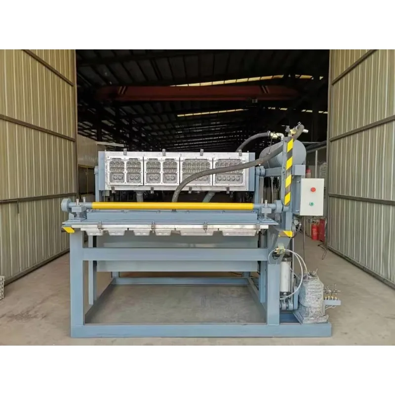 Waste Paper Egg Tray Making Machine Upgraded 4000pcs/h Automatic Egg Box Machine Paper Pulp Egg Carton Making Machine with Pump
Waste Paper Egg Tray Making Machine Upgraded 4000pcs/h Automatic Egg Box Machine Paper Pulp Egg Carton Making Machine with Pump