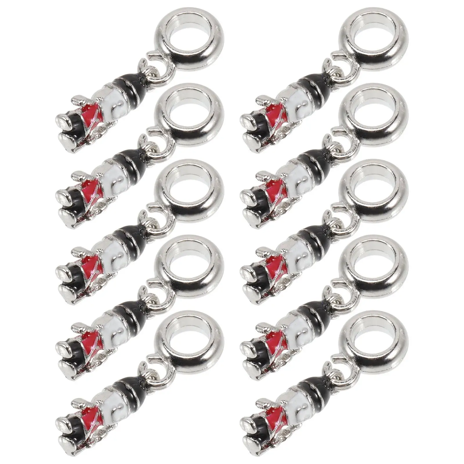 10 Pcs Nutcracker Vintage Accessories Metal Charms for Jewelry Making Bracelets Pendants Christmas Crafting Supplies
10 Pcs Nutcracker Vintage Accessories Metal Charms for Jewelry Making Bracelets Pendants Christmas Crafting Supplies