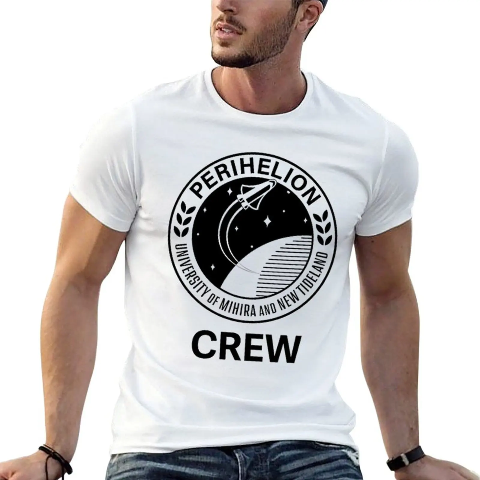 Perihelion Crew T-Shirt t shirts for man slim fit man t shirt graphic t shirt man cotton T-shirt
Perihelion Crew T-Shirt t shirts for man slim fit man t shirt graphic t shirt man cotton T-shirt