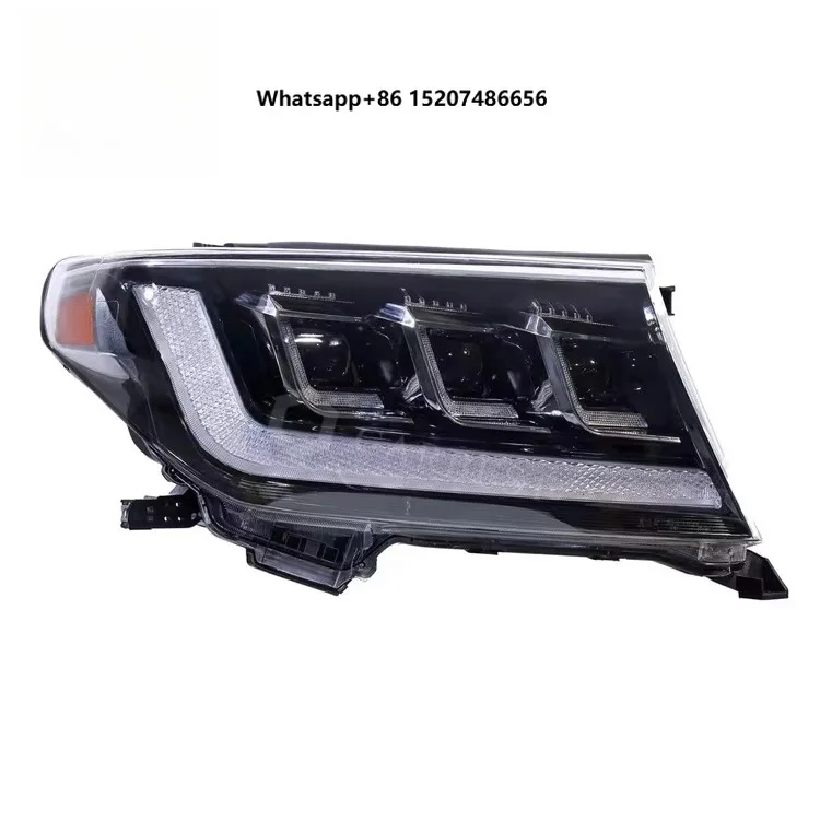 Newest Car Lamp Led Head Light for Land Cruiser FJ200 2012
Newest Car Lamp Led Head Light for Land Cruiser FJ200 2012