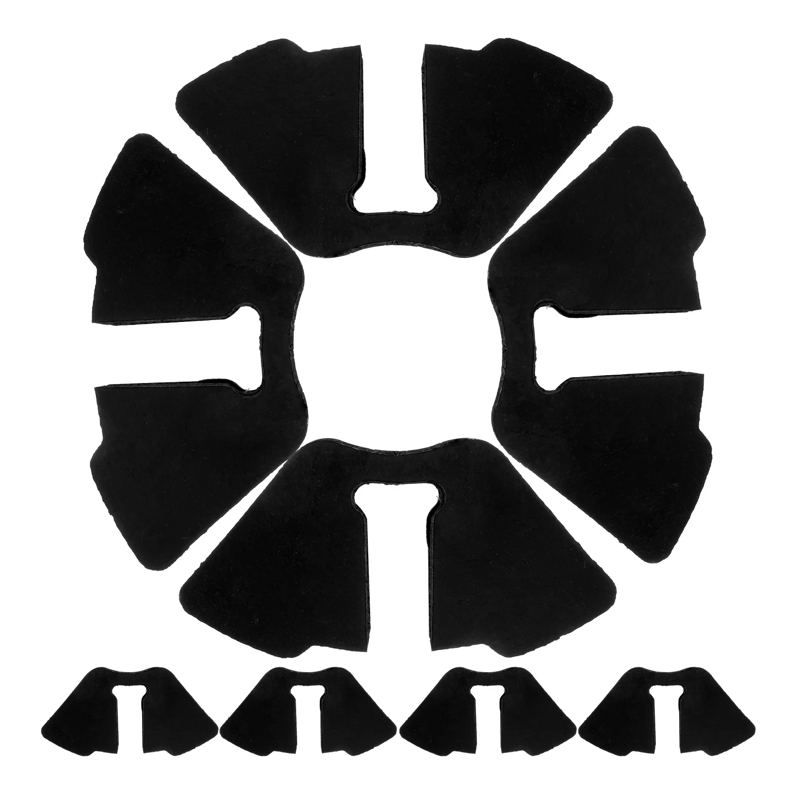 8Pcs Hub Bushing Dirt Bike Replacement Wheel Damper Cushioning Rubber Part Motorcycle Rear Wheel Damper Accessory
8Pcs Hub Bushing Dirt Bike Replacement Wheel Damper Cushioning Rubber Part Motorcycle Rear Wheel Damper Accessory