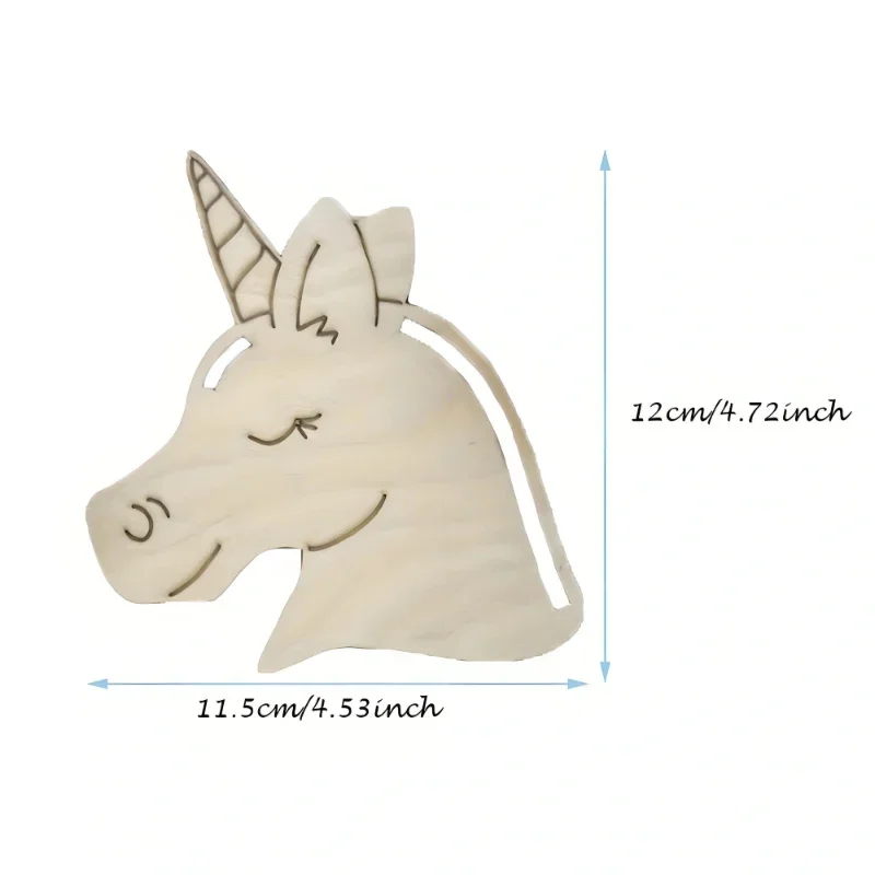 2026 New model Latest Top Quality 20Pcs Unfinished Wooden Unicorn Cutouts DIY Hanging Ornaments Tags for Party Craft Decor
2026 New model Latest Top Quality 20Pcs Unfinished Wooden Unicorn Cutouts DIY Hanging Ornaments Tags for Party Craft Decor