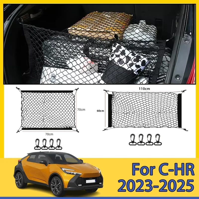 For Toyota C-HR CHR 2023-2025 2024 AX20 GR Sport Car Trunk Net Boot Luggage Mesh Nylon Bag Storage Rear Back Cargo Accessories
For Toyota C-HR CHR 2023-2025 2024 AX20 GR Sport Car Trunk Net Boot Luggage Mesh Nylon Bag Storage Rear Back Cargo Accessories