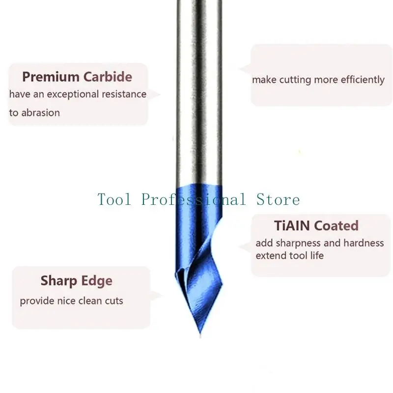 57QF Router Bit 30/45/60/90 Degree V Type O Flute Engraving Milling Cutter for Engraving Trimming Accessories
57QF Router Bit 30/45/60/90 Degree V Type O Flute Engraving Milling Cutter for Engraving Trimming Accessories