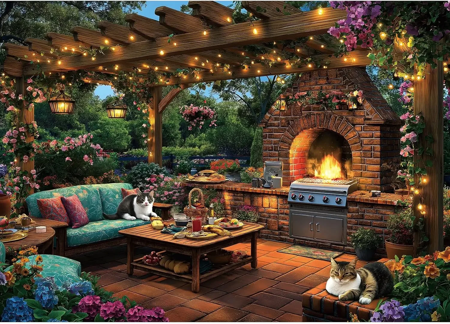 Adults Wooden Puzzle 300/500/1000 Pcs Warm Living Room Jigsaw Puzzles for Educational Game Challenge Toy Birthday Holiday Gifts
Adults Wooden Puzzle 300/500/1000 Pcs Warm Living Room Jigsaw Puzzles for Educational Game Challenge Toy Birthday Holiday Gifts