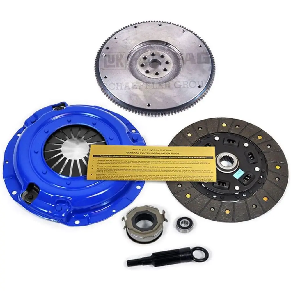ET Stage 1 HD Clutch Kit for Subaru Impreza, Forester, Legacy 2.5 N/T EJ25 - Upgrade Performance, Enhanced Torque, Smooth Engage
ET Stage 1 HD Clutch Kit for Subaru Impreza, Forester, Legacy 2.5 N/T EJ25 - Upgrade Performance, Enhanced Torque, Smooth Engage