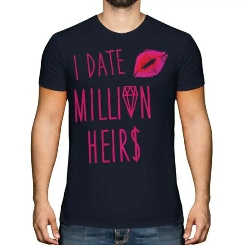 I Treffen Million Heirs Herren Lustige Gerafft T-Shirt Swag Hipster
I Treffen Million Heirs Herren Lustige Gerafft T-Shirt Swag Hipster