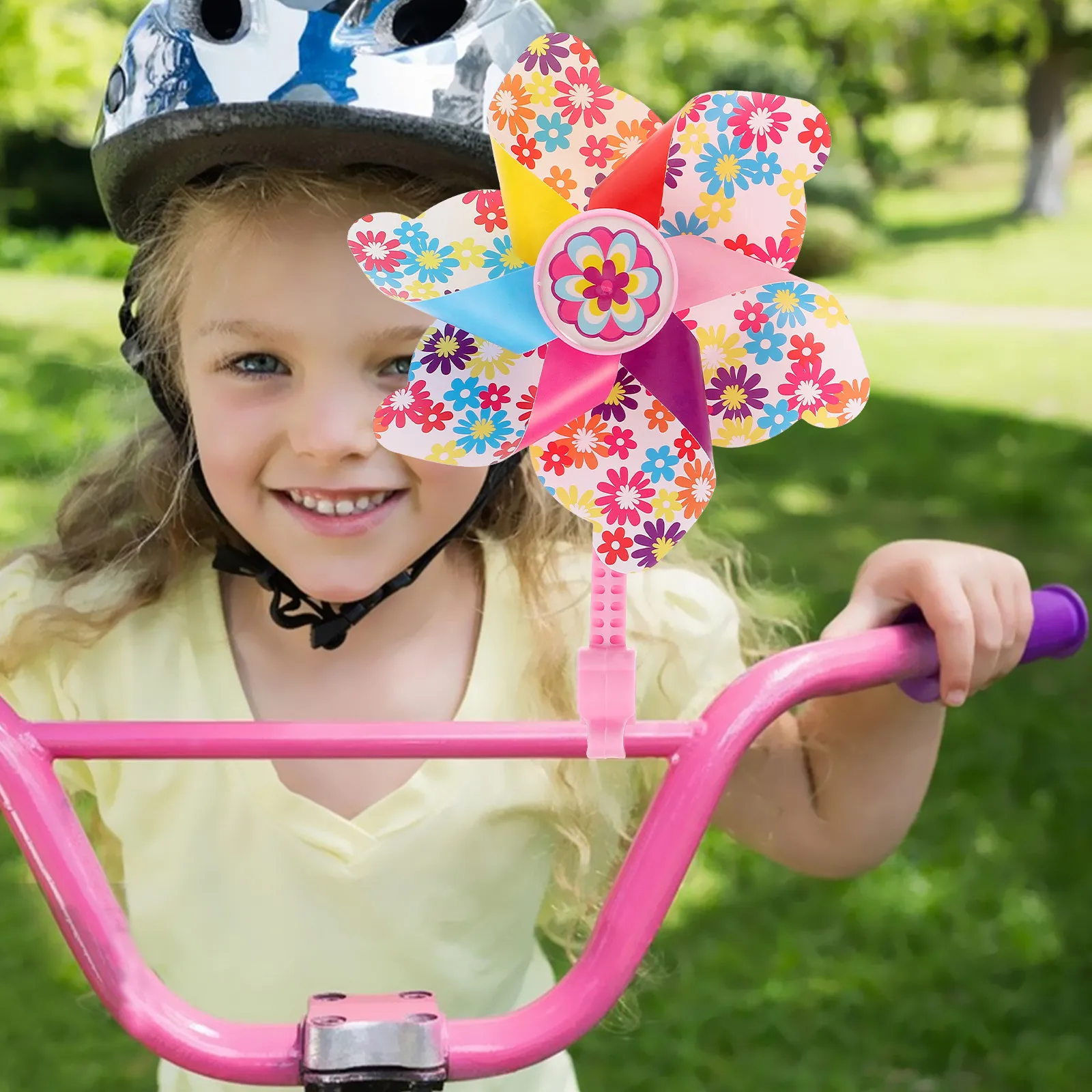 Children Bike Windmill Pink Long Pole Easy Install Handlebar Decoration Kid Scooter Colorful Pinwheel Fun Accessory
Children Bike Windmill Pink Long Pole Easy Install Handlebar Decoration Kid Scooter Colorful Pinwheel Fun Accessory