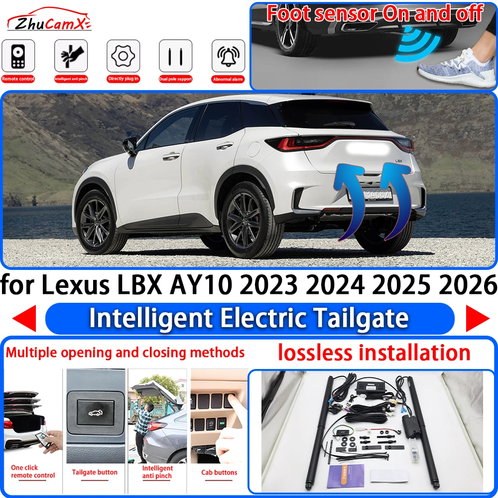 for Lexus LBX AY10 2023 2024 2025 2026 Power Liftgate Trunk Electric Suction Tailgate Intelligent Tail Gate Lift Strut System
for Lexus LBX AY10 2023 2024 2025 2026 Power Liftgate Trunk Electric Suction Tailgate Intelligent Tail Gate Lift Strut System
