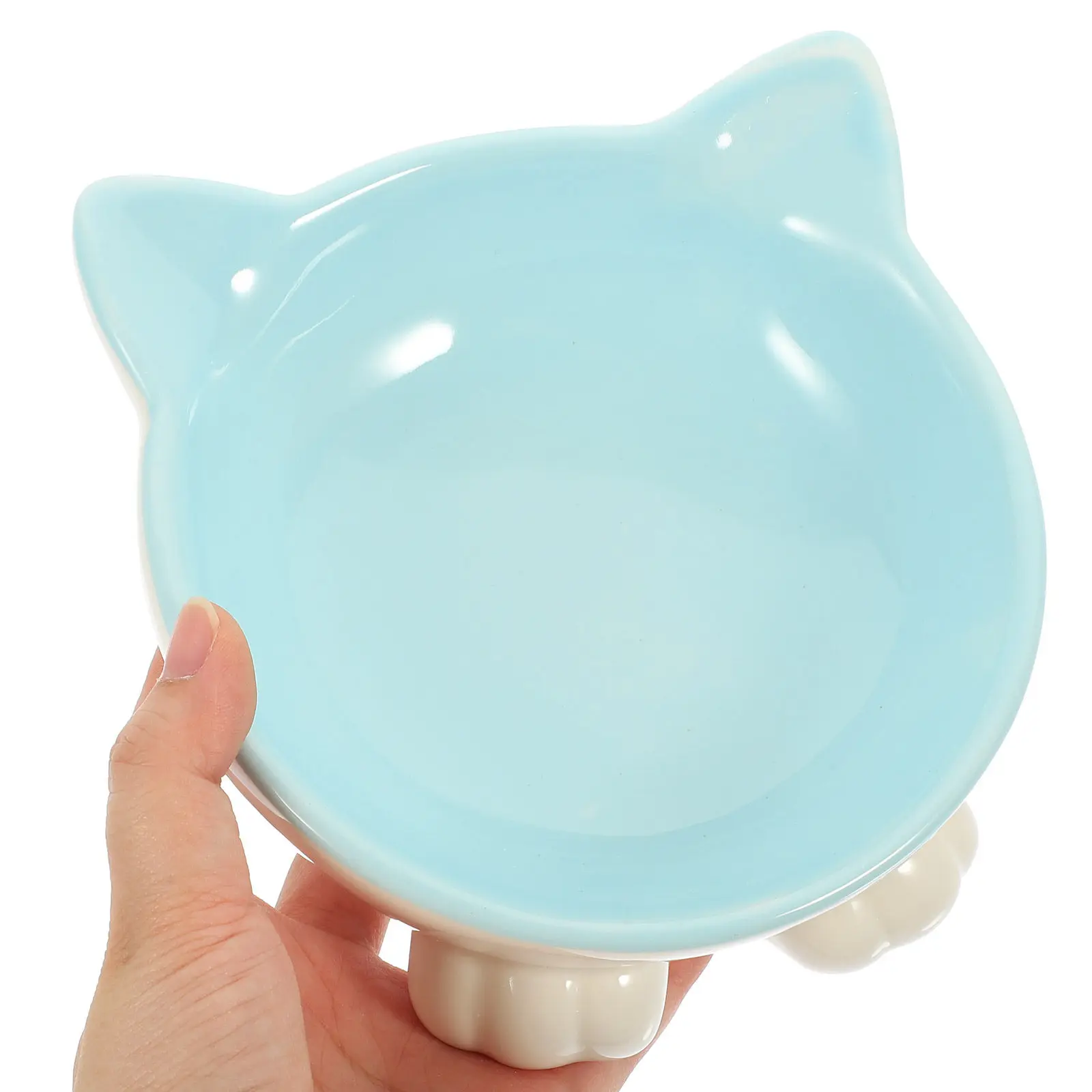 Керамическая миска для животных с ушками кошки, защита шеи, для еды и воды, гладкая поверхность, устойчивая к укусам, инструмент для кормления питомцев
Керамическая миска для животных с ушками кошки, защита шеи, для еды и воды, гладкая поверхность, устойчивая к укусам, инструмент для кормления питомцев