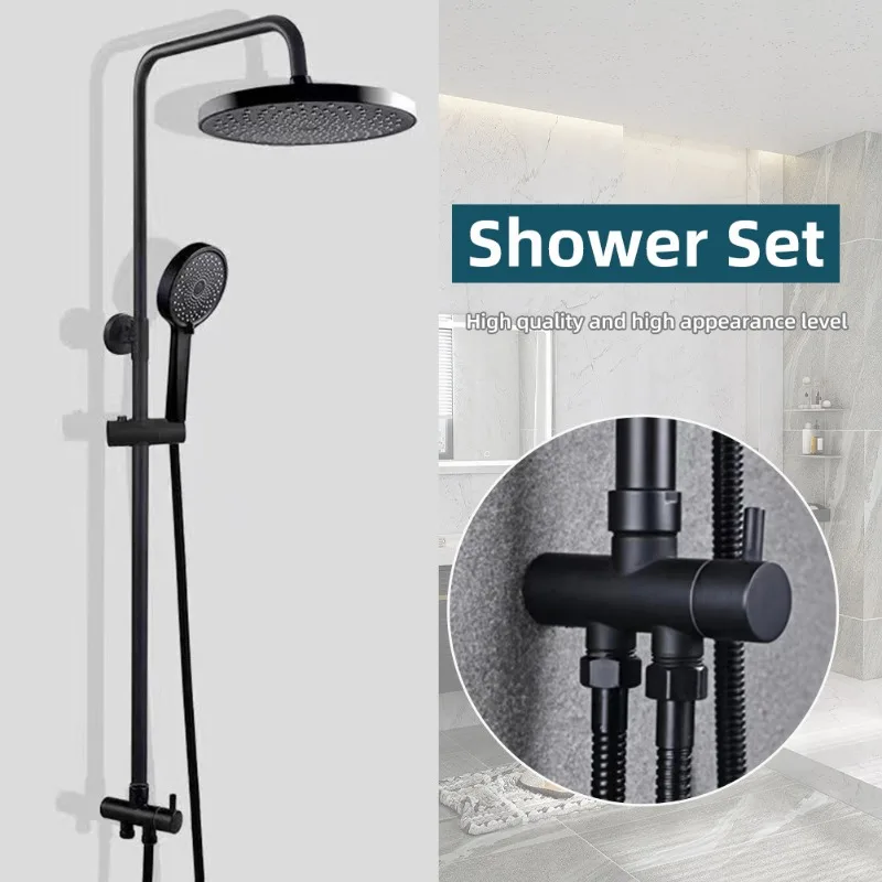 Cross-border American split shower, water heater two-way stainless steel 304 bathroom shower shower set shower
Cross-border American split shower, water heater two-way stainless steel 304 bathroom shower shower set shower