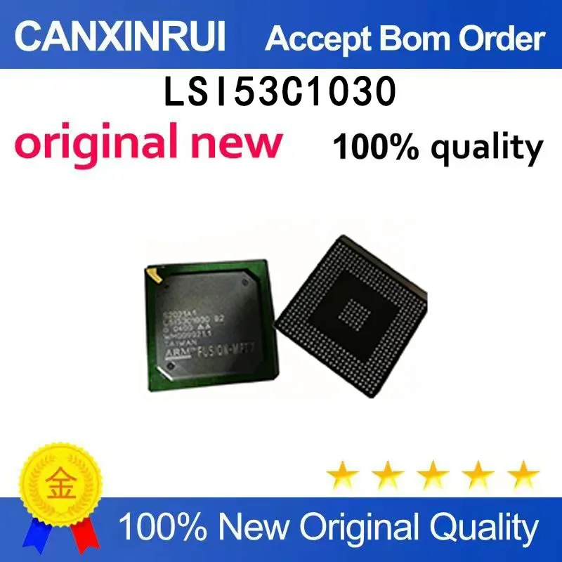 (5pcs-100pcs)LSI53C1030 B2 53C1030 62021A1 BGA brand new in stock
(5pcs-100pcs)LSI53C1030 B2 53C1030 62021A1 BGA brand new in stock