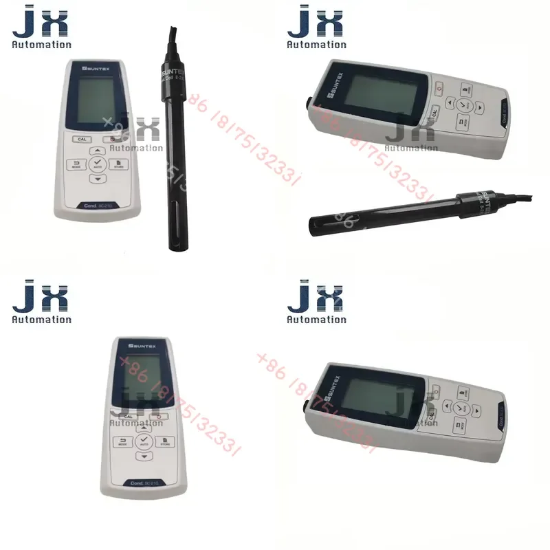 SUNTEX SC-230 SC-210 Portable Microprocessor Conductivity Meter with 8-243 Electrode
SUNTEX SC-230 SC-210 Portable Microprocessor Conductivity Meter with 8-243 Electrode
