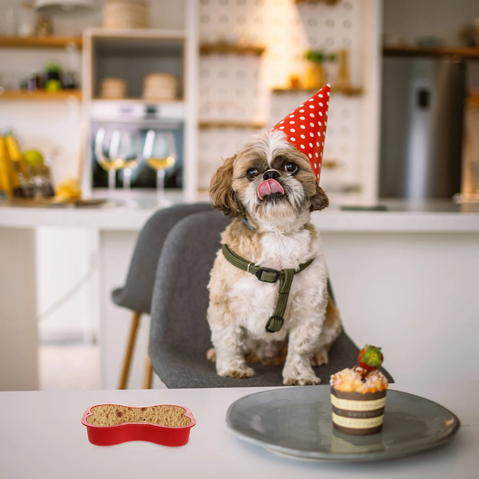 Big Bone Pet Cake Mold Dog Birthday Silicone Pan Baking Bread Oven Microwave Freezer Safe Non-Stick Reusable Bone
Big Bone Pet Cake Mold Dog Birthday Silicone Pan Baking Bread Oven Microwave Freezer Safe Non-Stick Reusable Bone