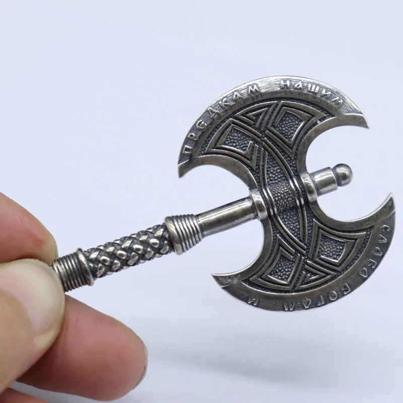 25 г 3D топор в форме резки мужской кулон индивидуальный 925 SOLID STERLING серебряный кулон высокие модные винтажные украшения
25 г 3D топор в форме резки мужской кулон индивидуальный 925 SOLID STERLING серебряный кулон высокие модные винтажные украшения