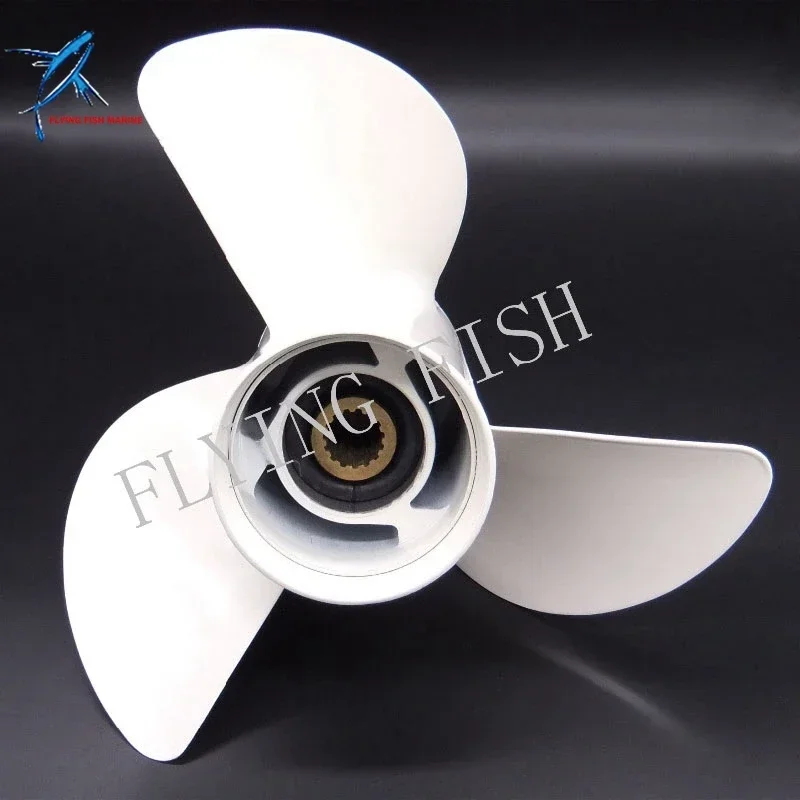 New Aluminum Propeller 13x19-K for Yamaha 50HP 60HP 70HP 75HP 80HP 85HP 90P 100HP 115HP 130HP 140HP Outboard Motors
New Aluminum Propeller 13x19-K for Yamaha 50HP 60HP 70HP 75HP 80HP 85HP 90P 100HP 115HP 130HP 140HP Outboard Motors