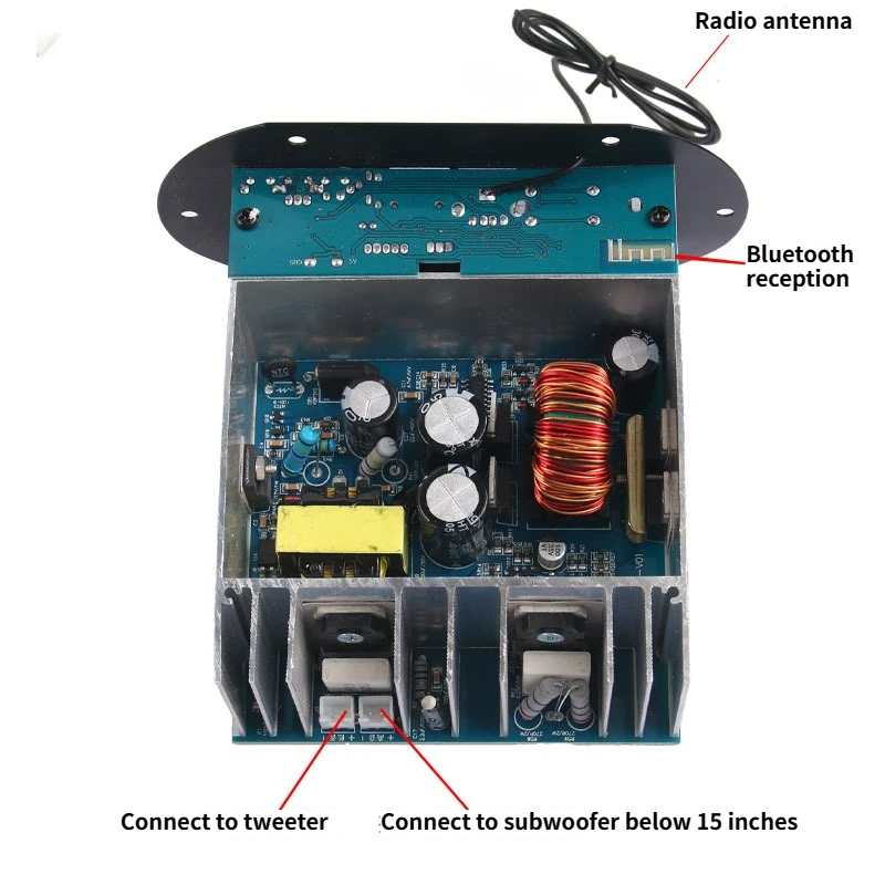 SOTAMIA DC 12 В/AC220 В Fever Grade высокой мощности 300 Вт Bluetooth усилитель мощности плата модуль усилителя автомобильного сабвуфера
SOTAMIA DC 12 В/AC220 В Fever Grade высокой мощности 300 Вт Bluetooth усилитель мощности плата модуль усилителя автомобильного сабвуфера